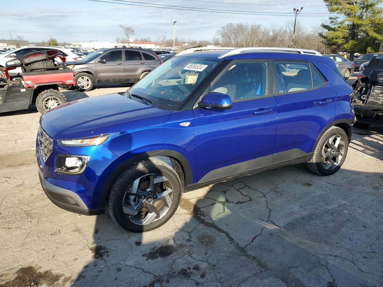 2024 HYUNDAI VENUE SEL VIN:KMHRC8A38RU306287