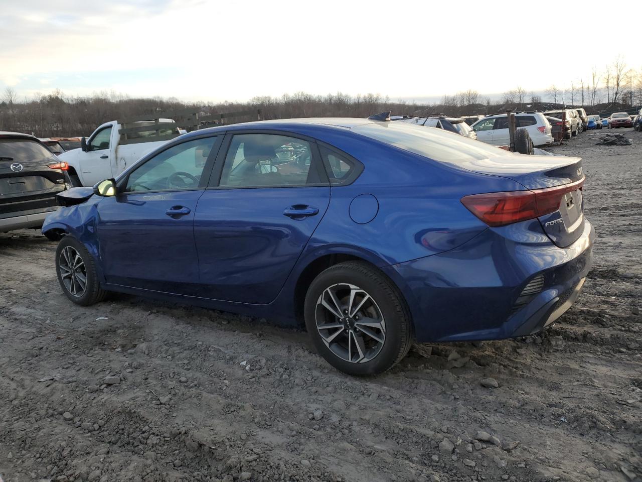 2023 KIA FORTE LX VIN:3KPF24AD7PE685452