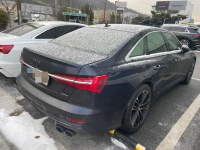 2020 Audi A6 VIN: