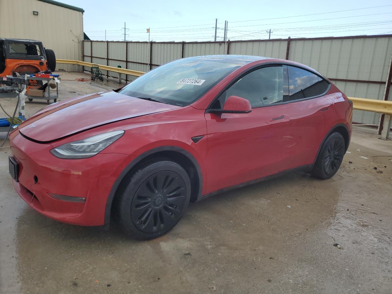 2023 TESLA MODEL Y  VIN:7SAYGDEE6PA066302