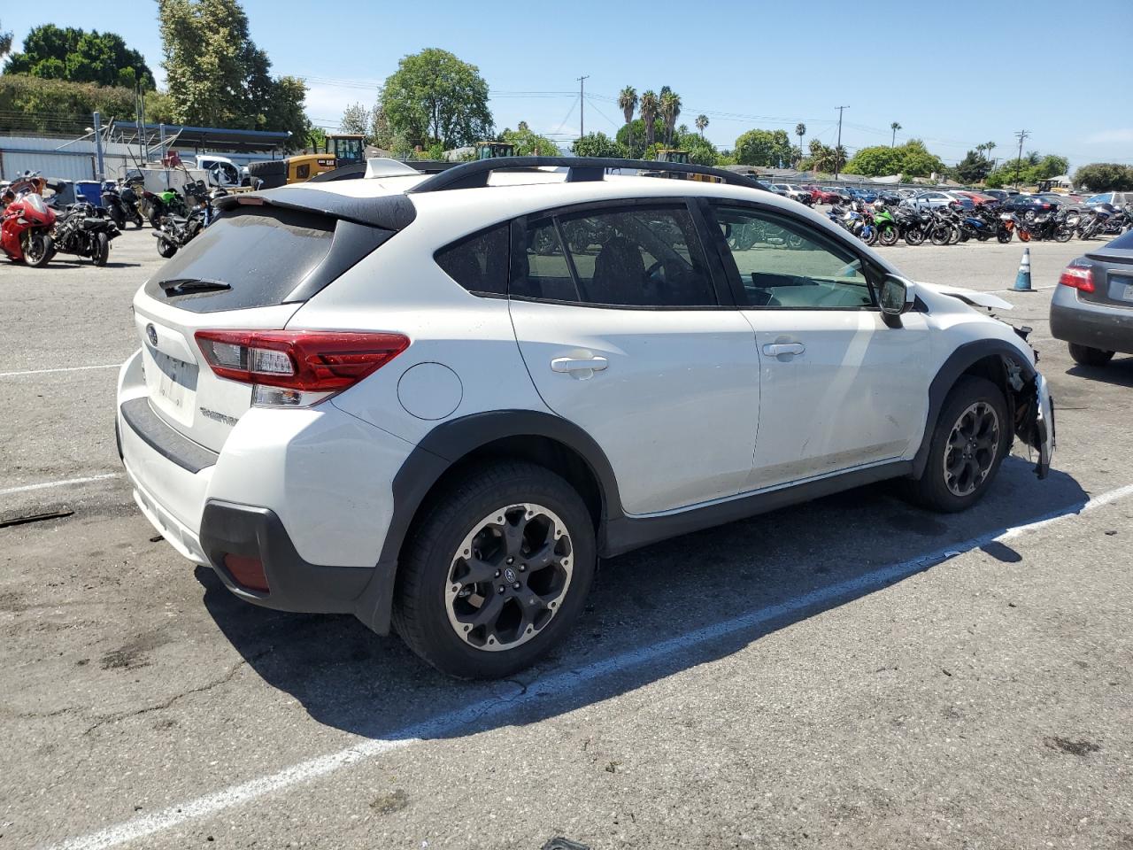 2022 SUBARU CROSSTREK PREMIUM VIN:JF2GTAECXN8203941