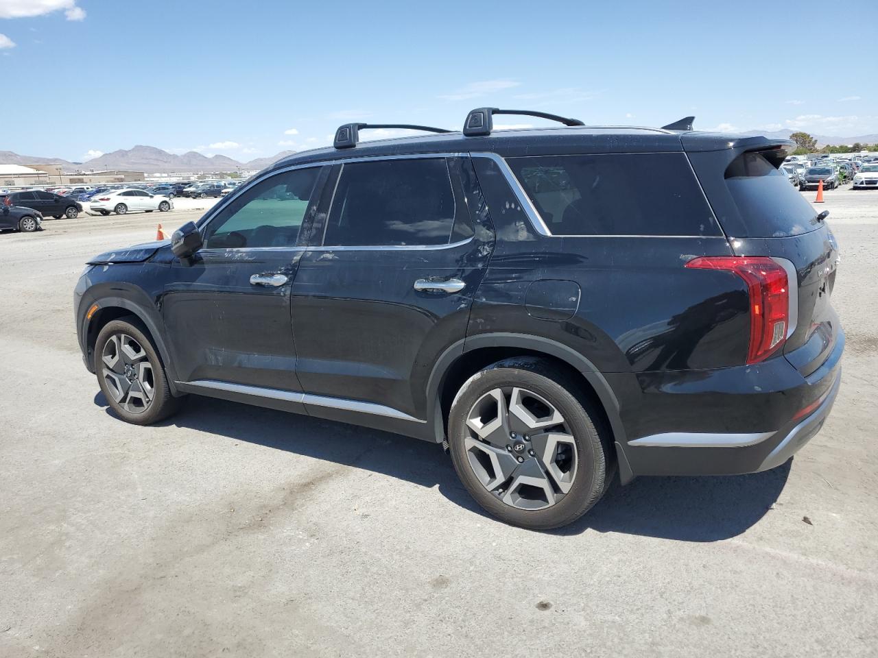 2024 HYUNDAI PALISADE SEL PREMIUM VIN:KM8R44GE1RU657699