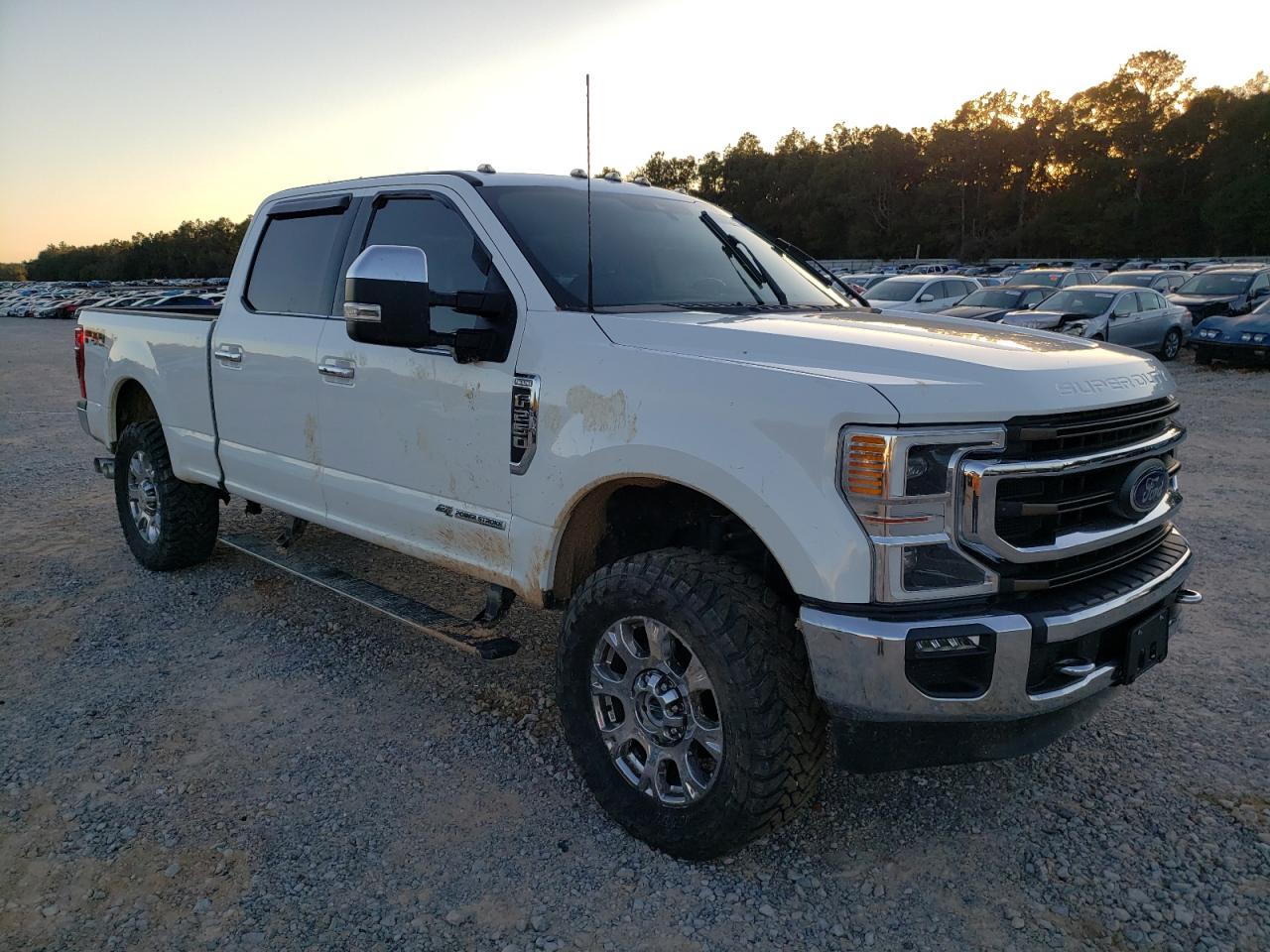 2022 FORD F250 SUPER DUTY VIN:1FT7W2BT5NEC56144