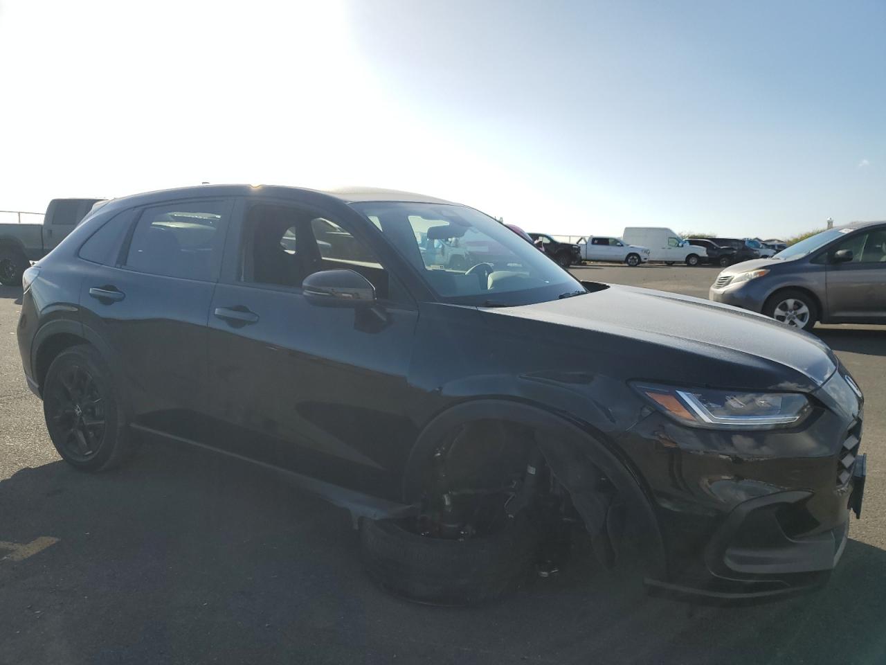 2023 HONDA HR-V SPORT VIN:3CZRZ1H59PM743728