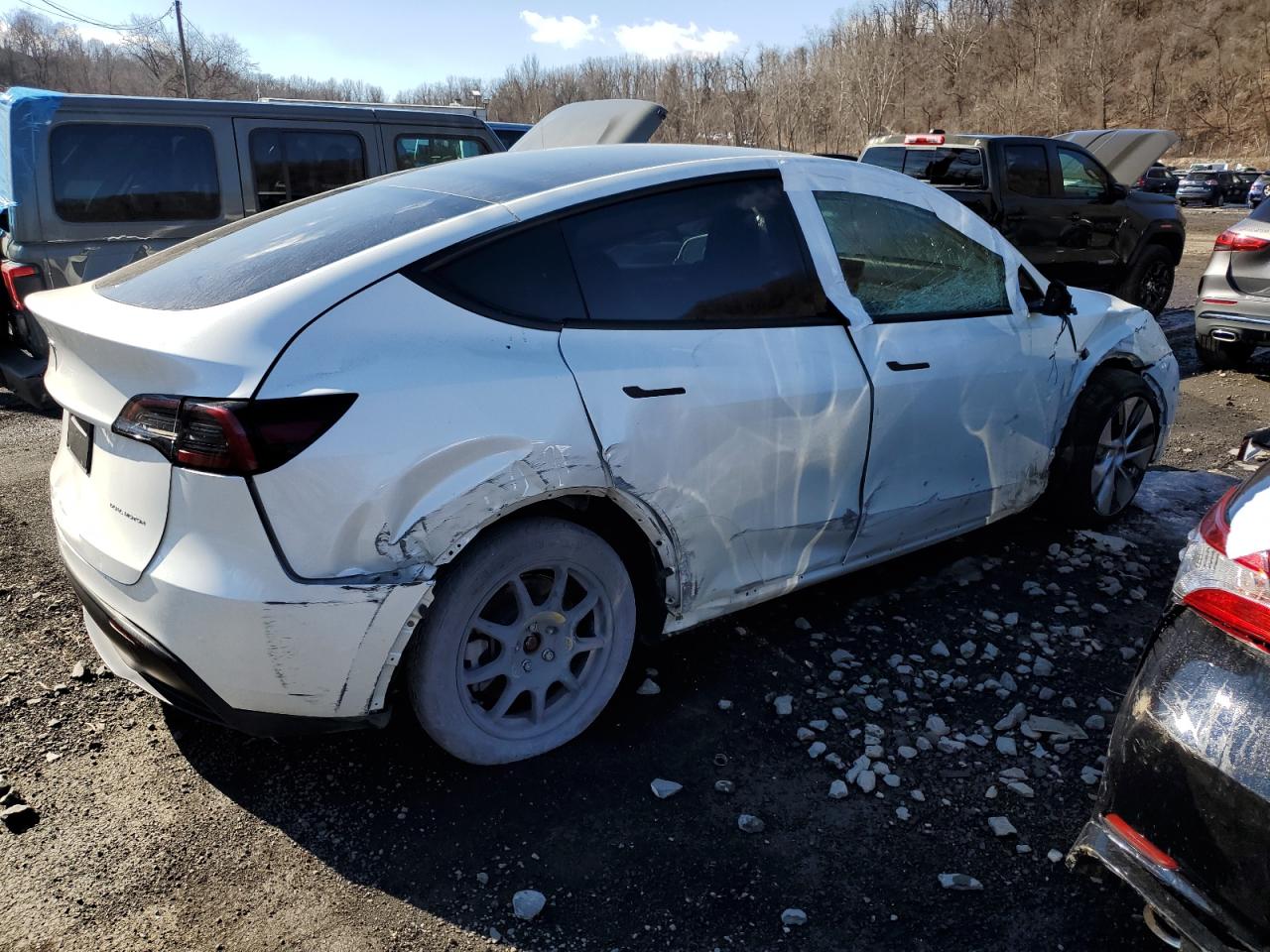 2023 TESLA MODEL Y  VIN:7SAYGDEE5PF785124
