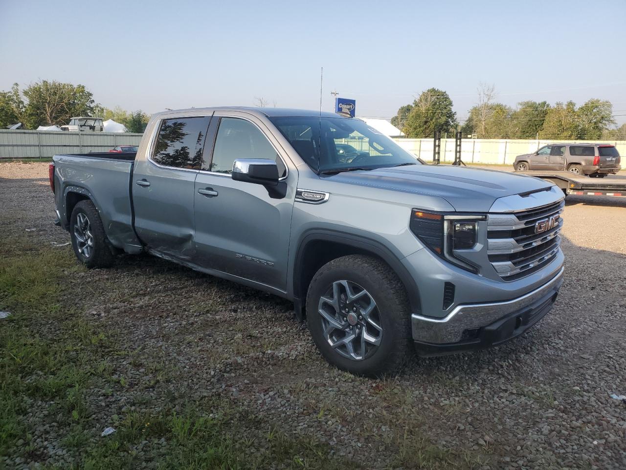 2024 GMC SIERRA K1500 SLE VIN:1GTUUBED0RZ255222