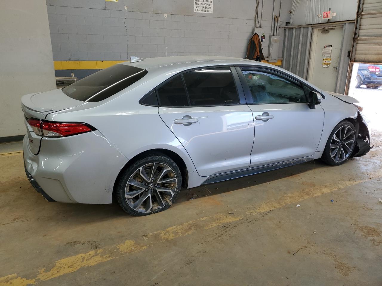 2022 TOYOTA COROLLA SE VIN:5YFS4MCE6NP098167