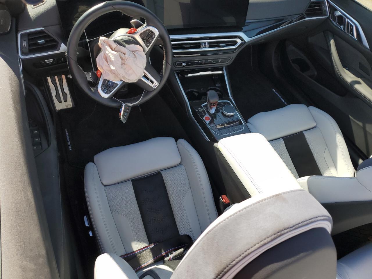 2024 BMW M4 COMPETITION VIN:WBS33BA01RCP06011