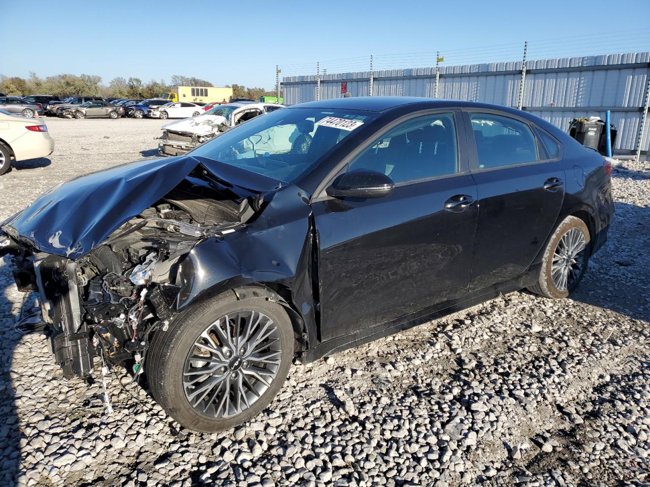 2023 KIA FORTE GT LINE VIN:3KPF54ADXPE548903
