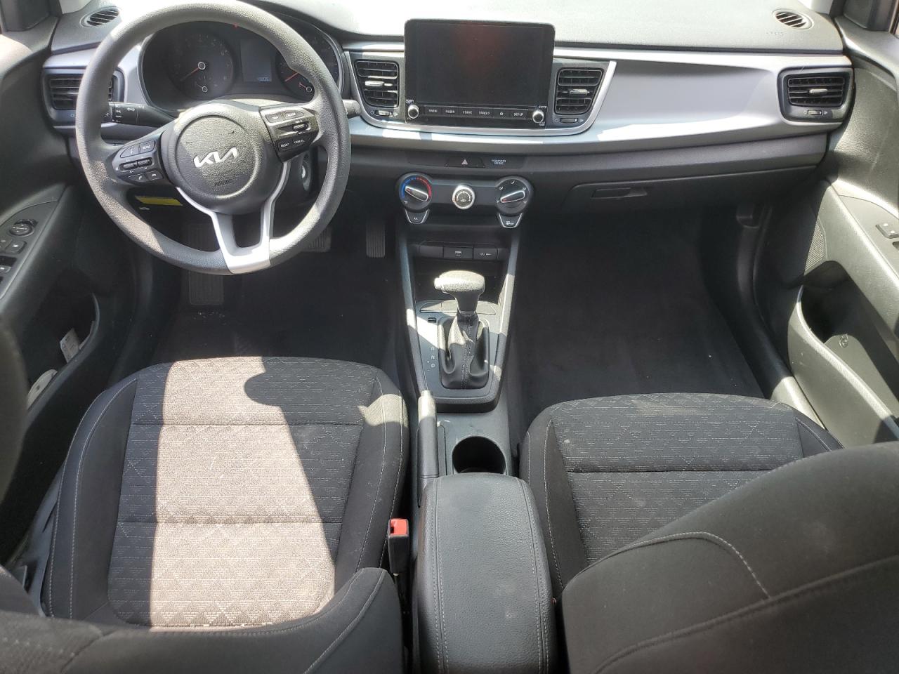 2022 KIA RIO LX VIN:3KPA24AD2NE471587