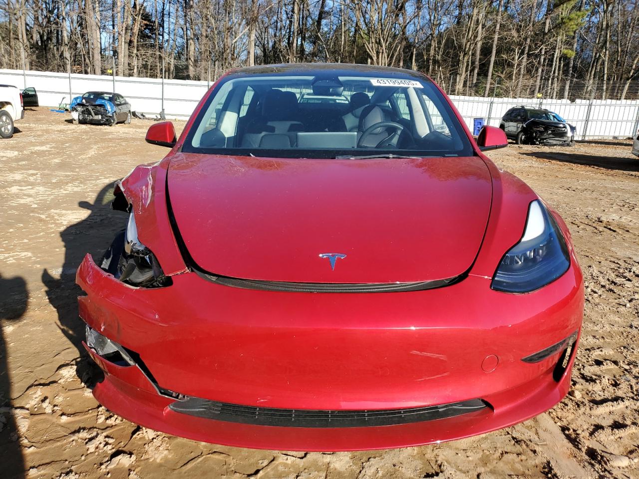 2023 TESLA MODEL 3  VIN:5YJ3E1EA6PF487304
