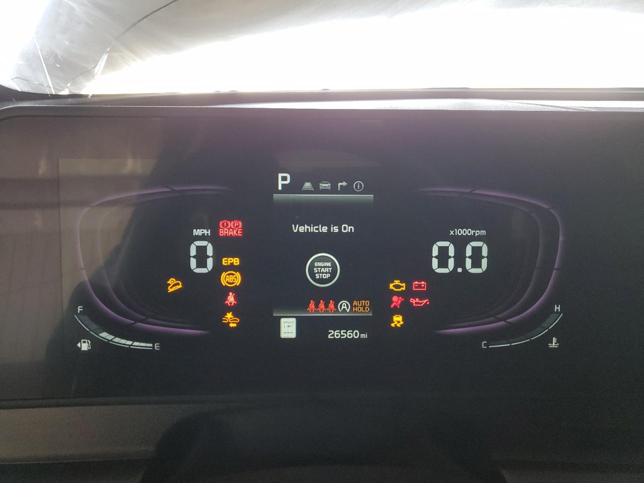 2023 KIA SPORTAGE EX VIN:5XYK33AF0PG108076