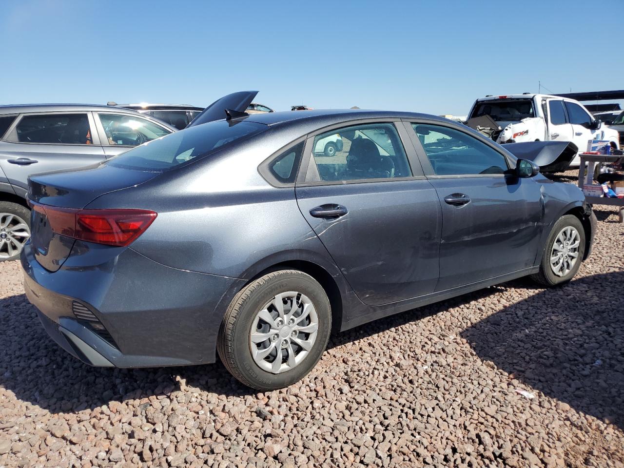 2022 KIA FORTE FE VIN:3KPF24ADXNE476140