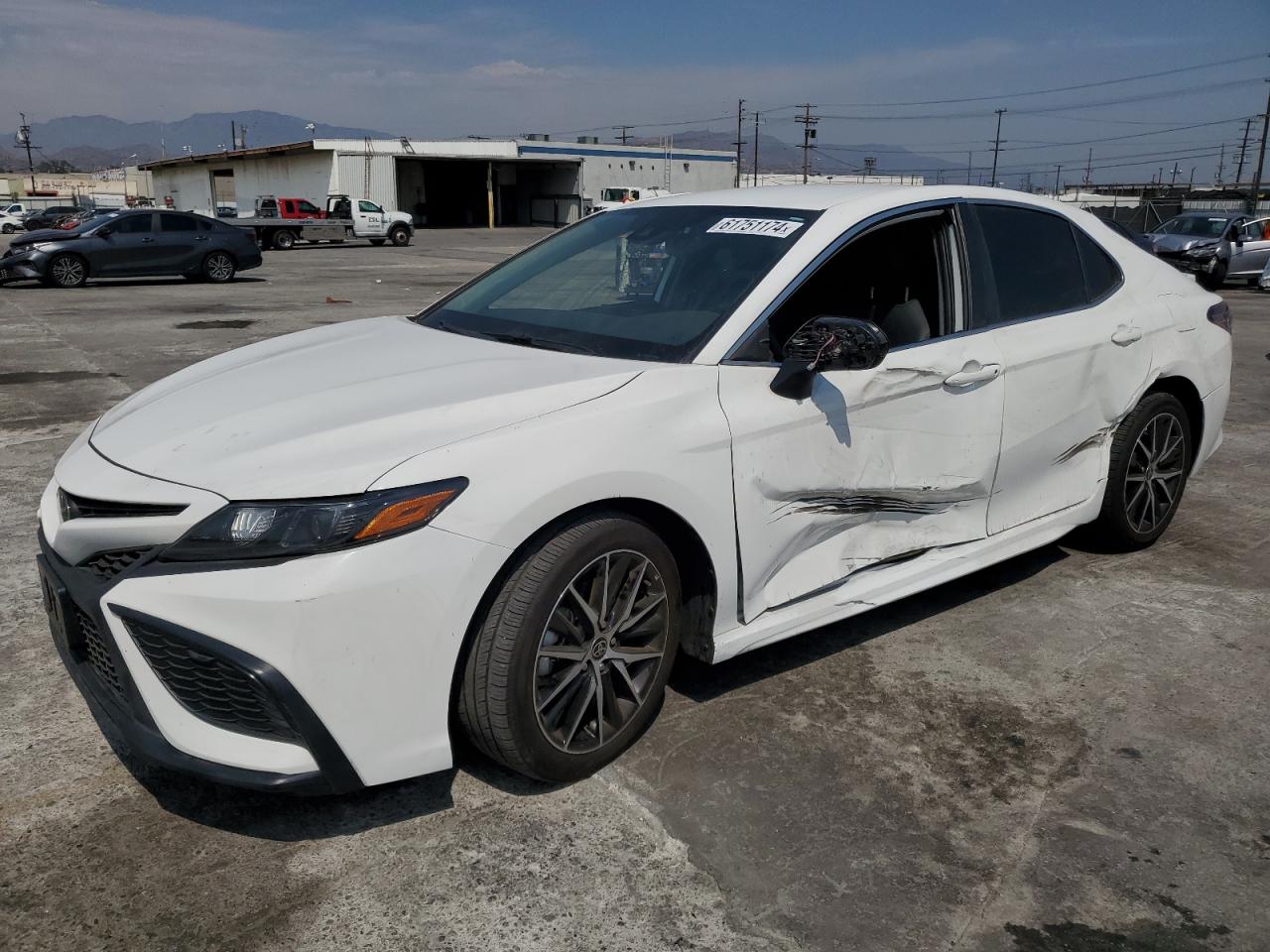 2023 TOYOTA CAMRY SE NIGHT SHADE VIN:4T1T11BKXPU090108