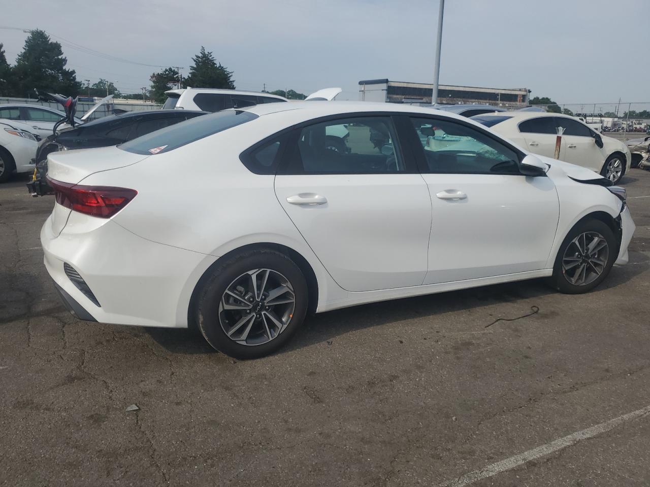 2023 KIA FORTE LX VIN:3KPF24AD7PE669526