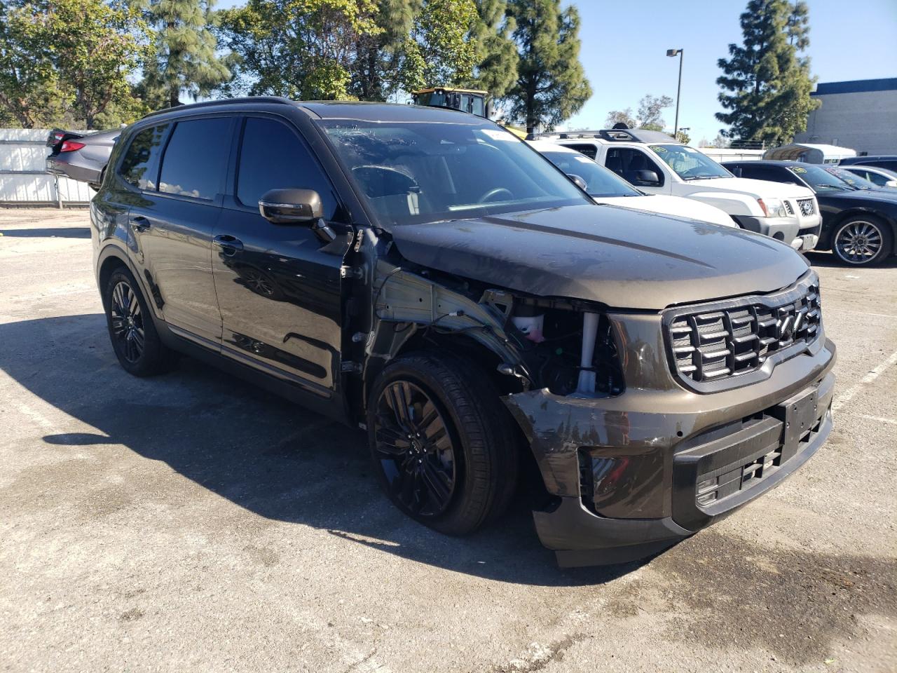 2023 KIA TELLURIDE SX VIN:5XYP5DGC8PG333753