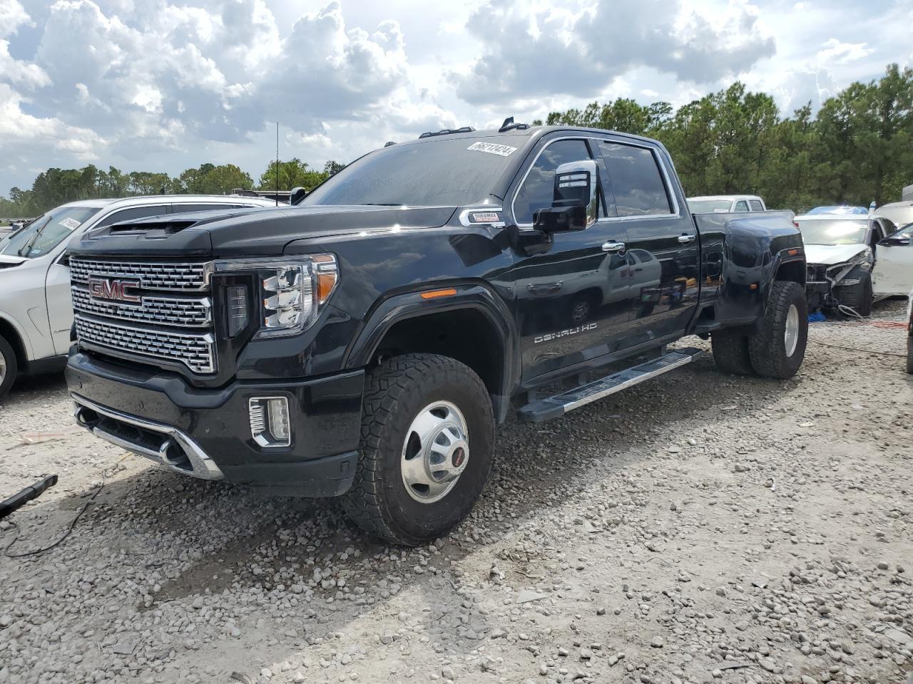 2022 GMC SIERRA K3500 DENALI VIN:1GT49WEY4NF202868