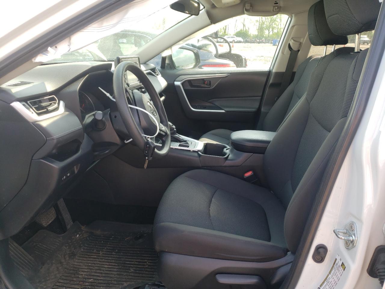 2022 TOYOTA RAV4 LE VIN:2T3F1RFV1NW306335