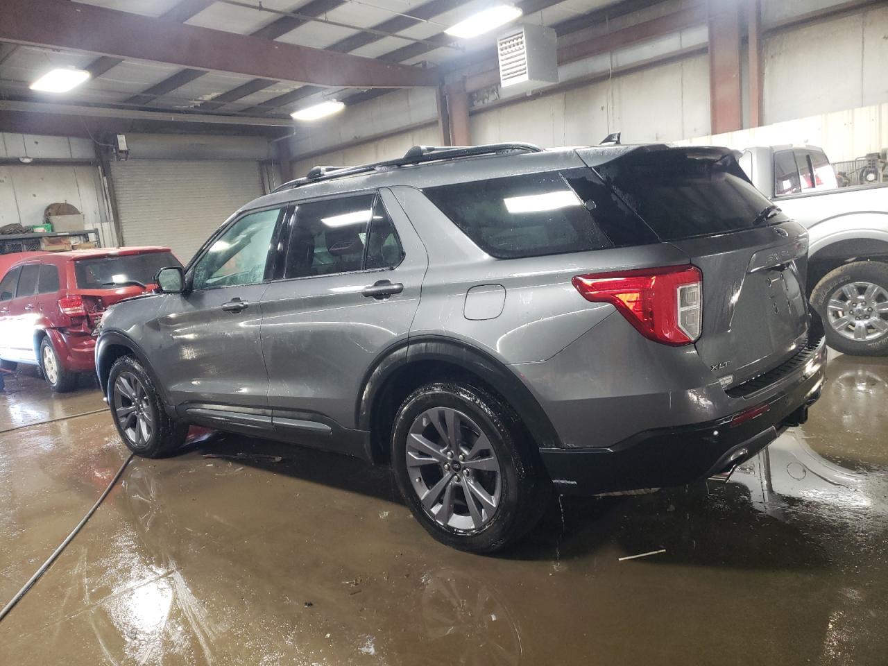 2023 FORD EXPLORER XLT VIN:1FMSK8DH2PGA99063