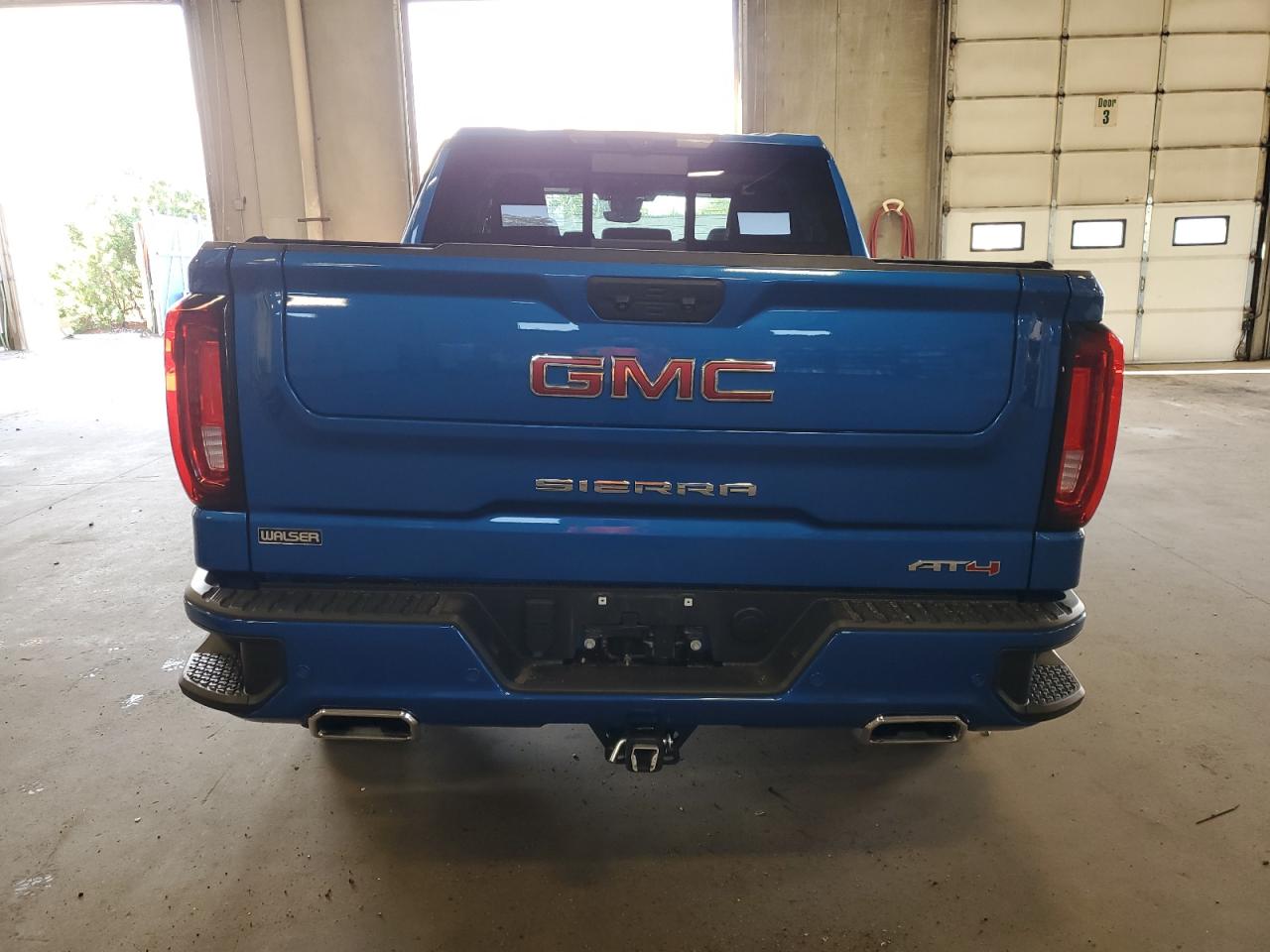 2022 GMC SIERRA K1500 AT4 VIN:3GTPUEEL3NG523289