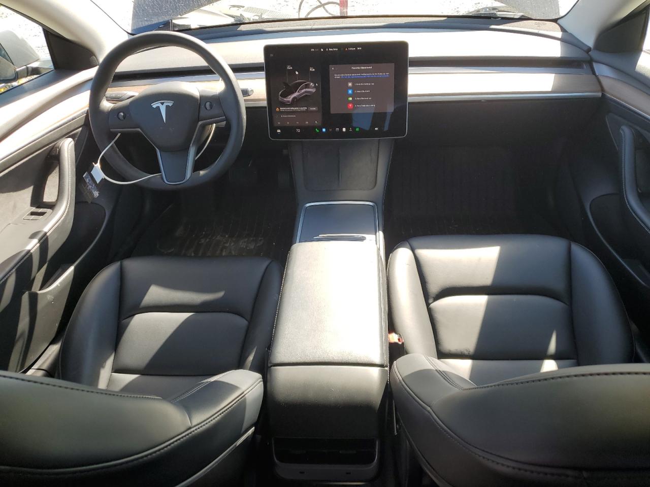 2022 TESLA MODEL 3  VIN:5YJ3E1EB3NF345885