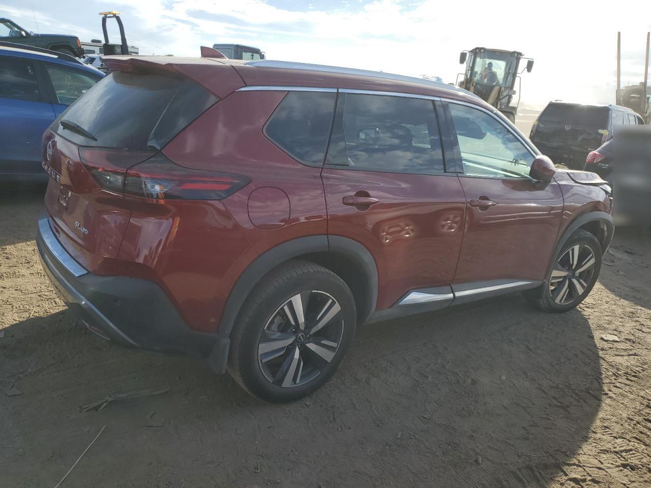 2023 NISSAN ROGUE SL VIN:5N1BT3CB5PC743823
