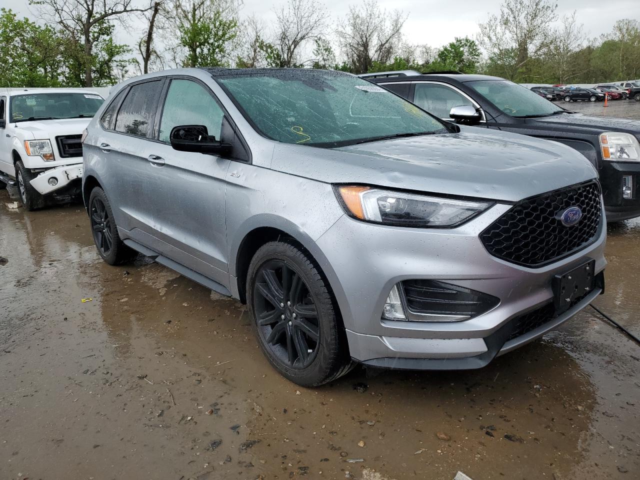 2022 FORD EDGE SEL VIN:2FMPK4J9XNBA96511