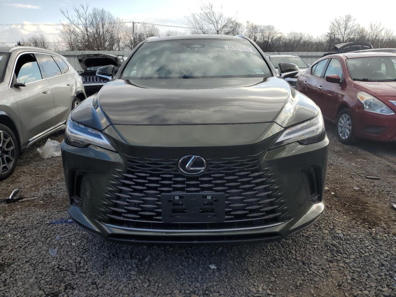 2024 LEXUS RX 350H BASE VIN:2T2BBMCA3RC049769