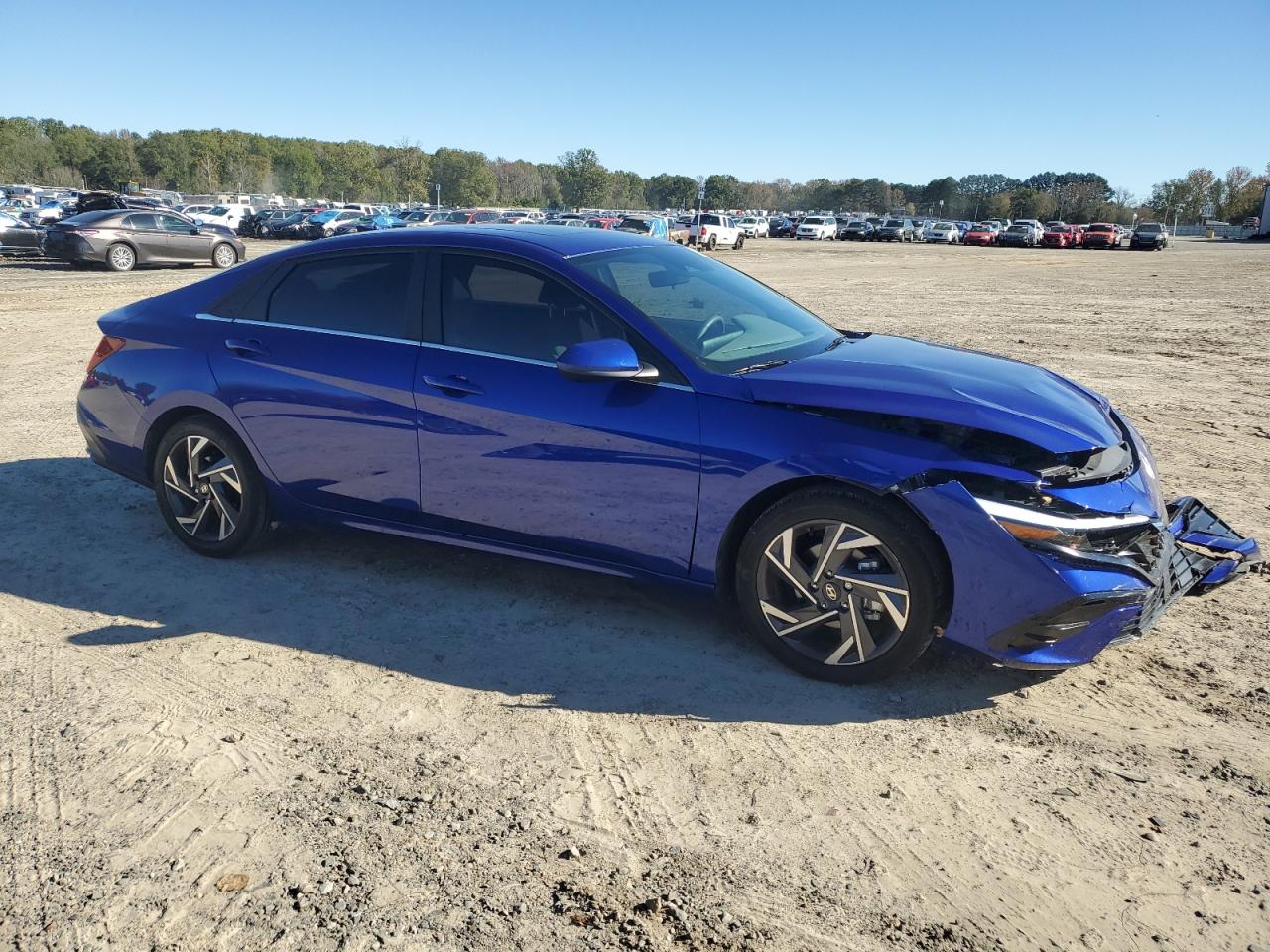 2024 HYUNDAI ELANTRA SEL VIN:KMHLS4DG6RU771182