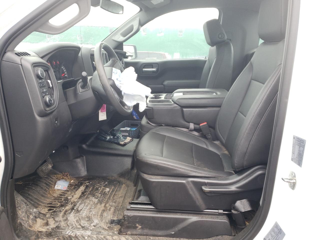 2022 CHEVROLET SILVERADO LTD K1500 VIN:3GCNYAEK7NG143223