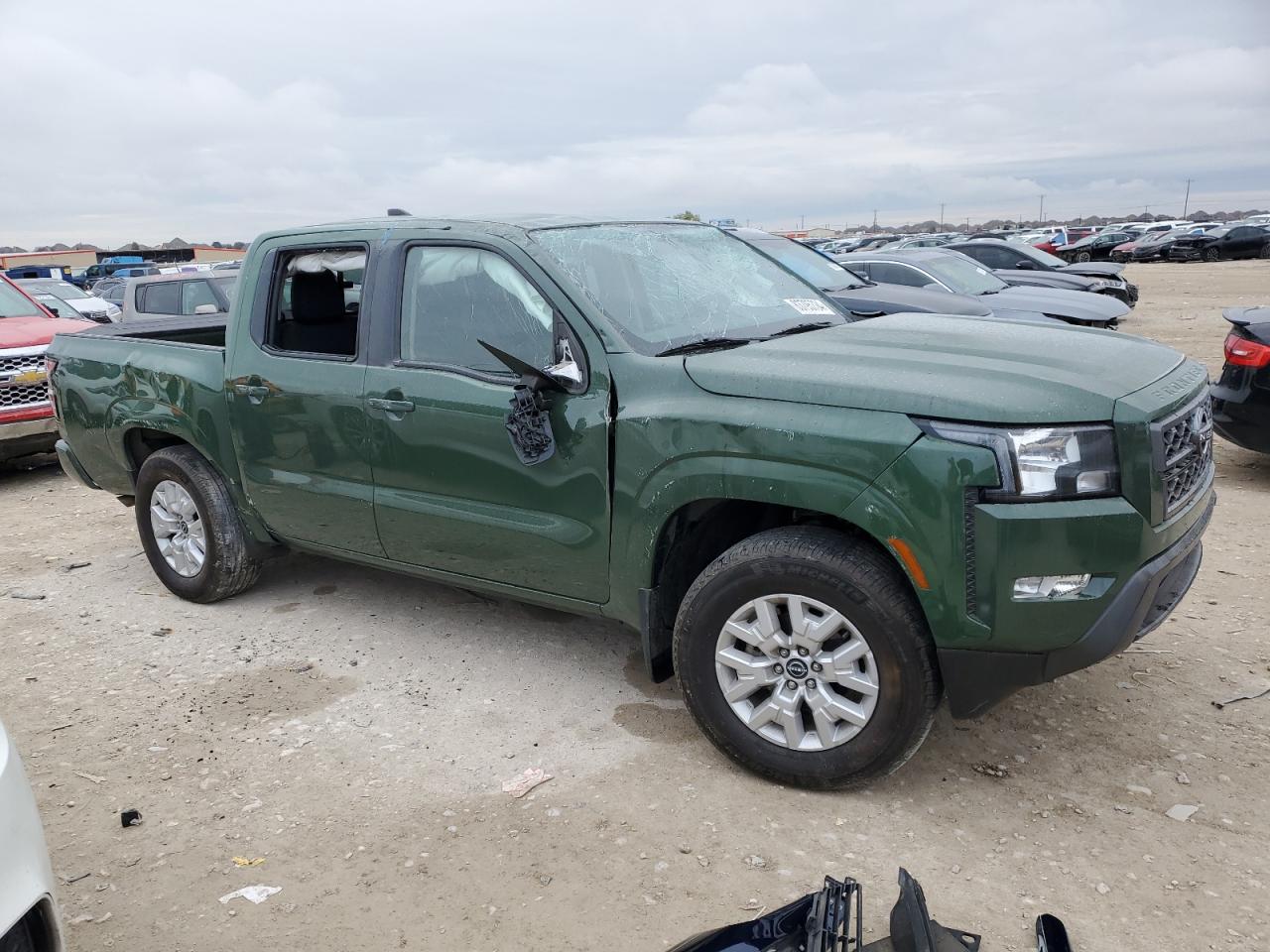 2022 NISSAN FRONTIER S VIN:1N6ED1EJ8NN627182