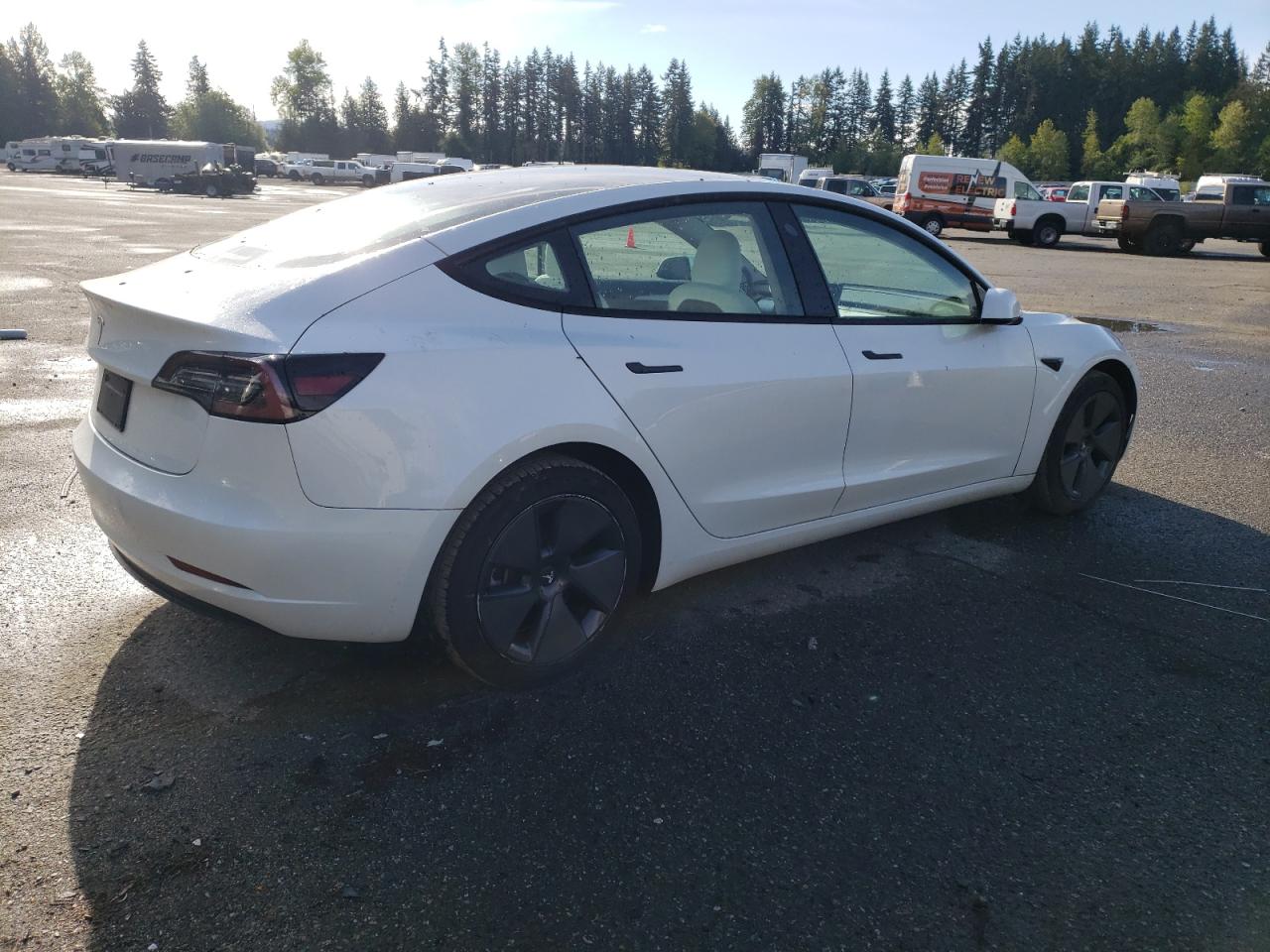 2023 TESLA MODEL 3  VIN:5YJ3E1EA8PF453588