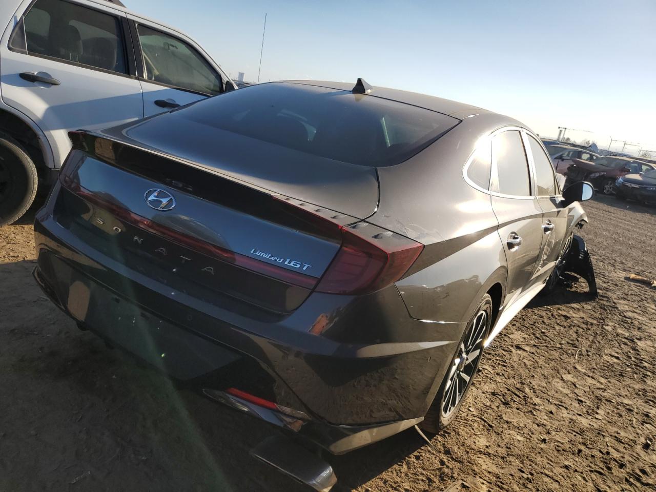 2022 HYUNDAI SONATA LIMITED VIN:KMHL34J29NA199767