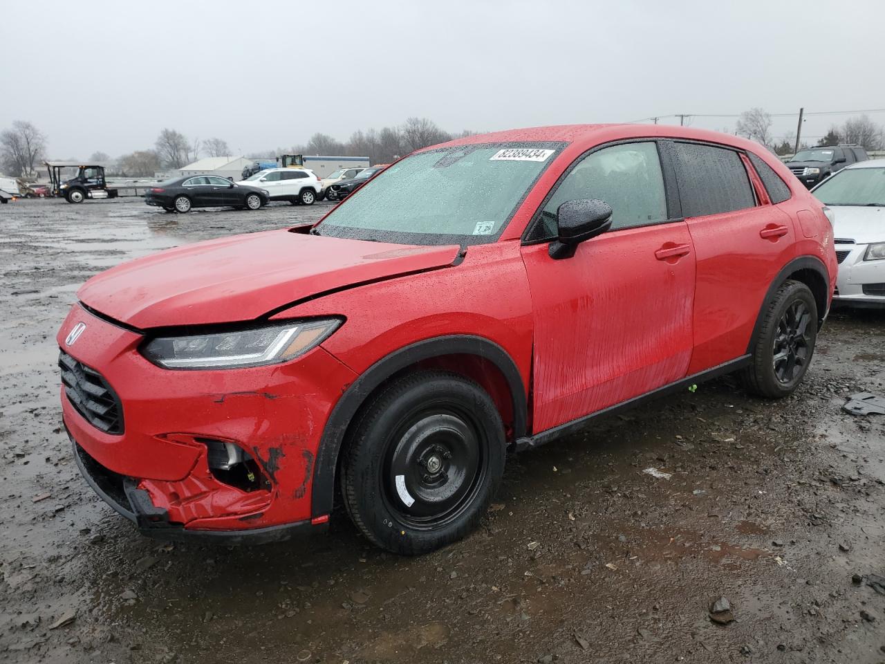2024 HONDA HR-V SPORT VIN:3CZRZ2H55RM786925