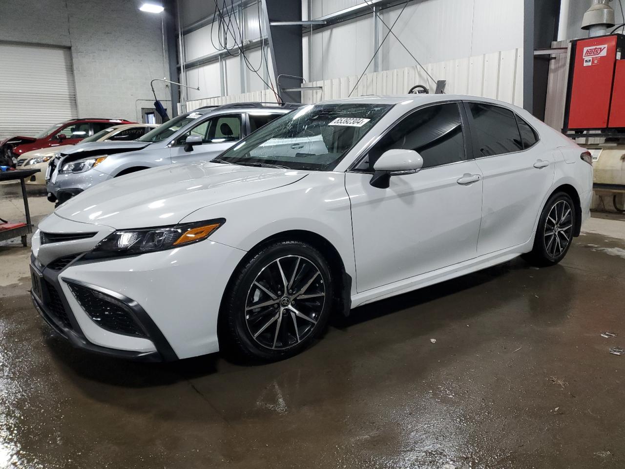 2023 TOYOTA CAMRY SE NIGHT SHADE VIN:4T1G11BK3PU091375