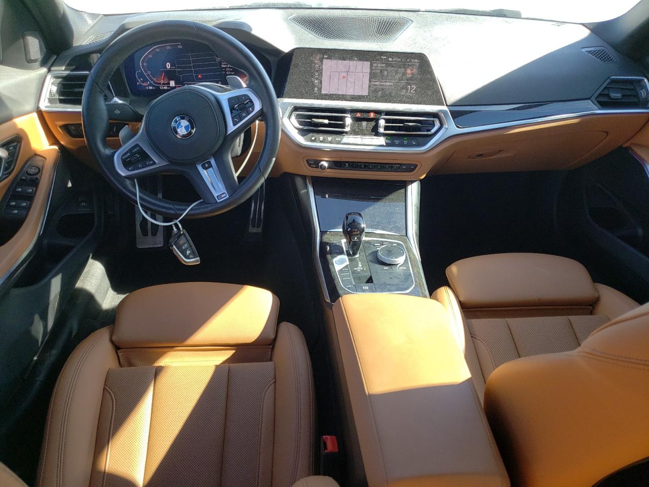 2022 BMW 330I  VIN:3MW5R1J07N8C53178