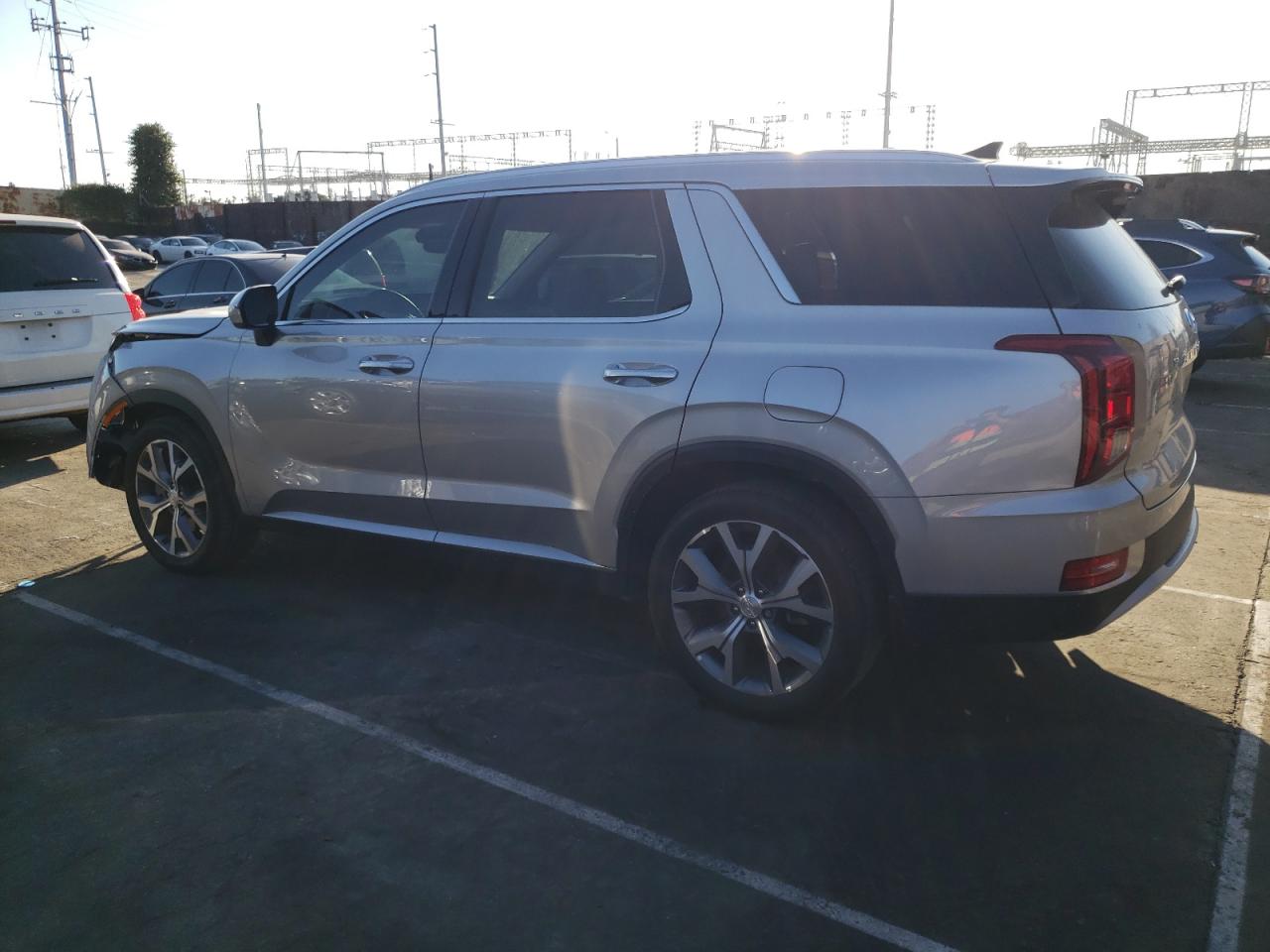 2022 HYUNDAI PALISADE SEL VIN:KM8R44HE4NU454766