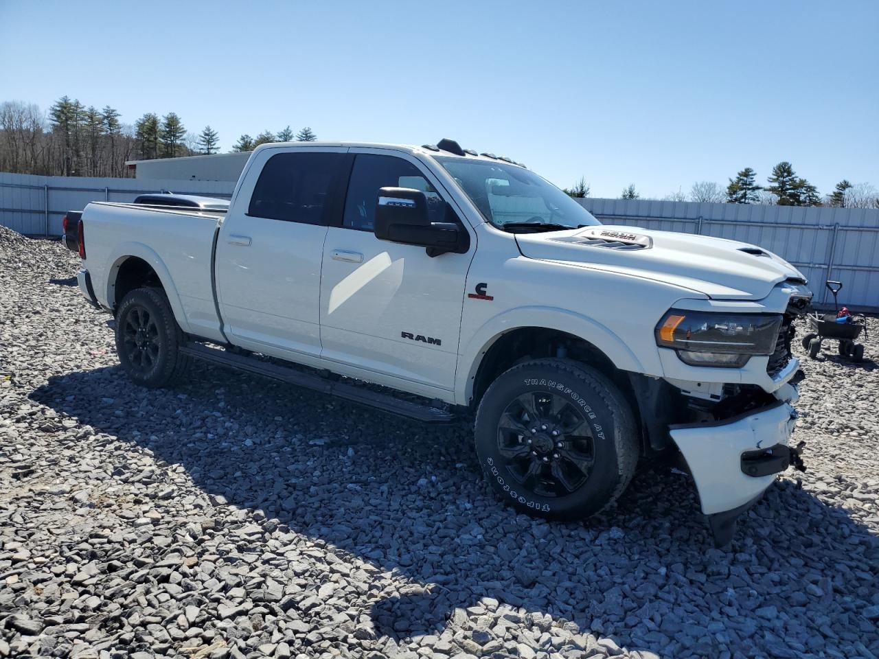 2023 RAM 2500 LIMITED VIN:3C6UR5SL7PG646595