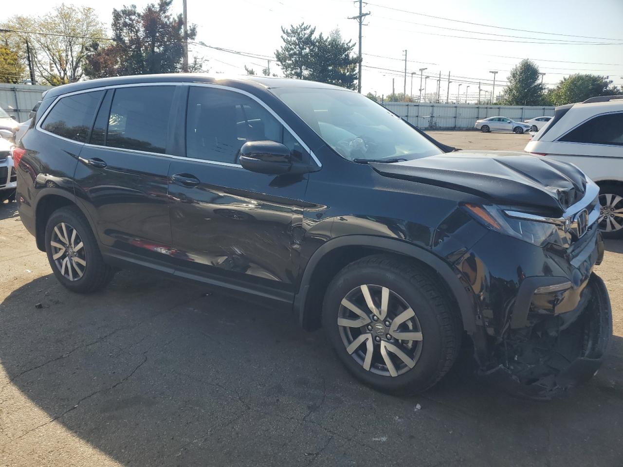 2022 HONDA PILOT EXL VIN:5FNYF6H59NB023399