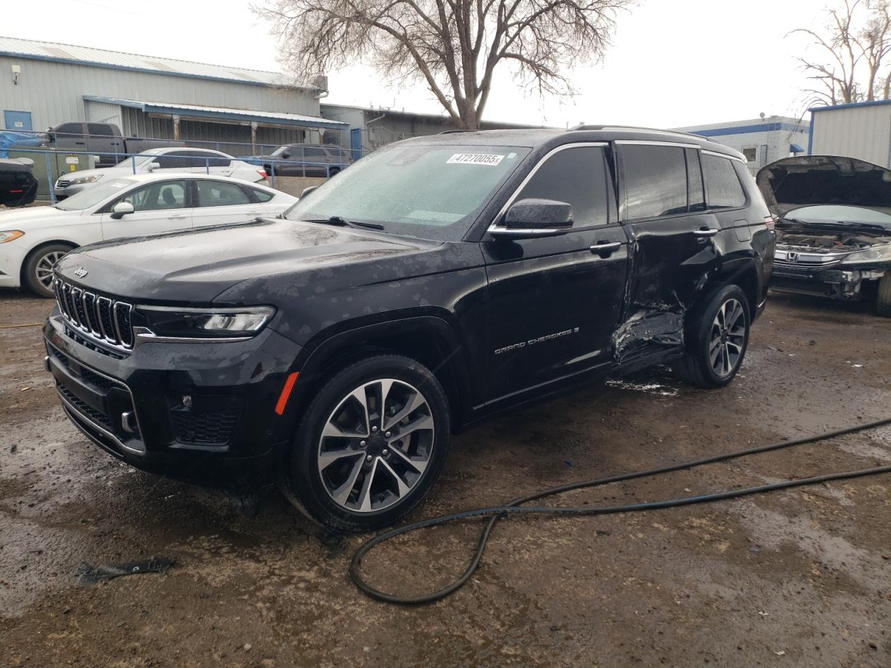 2022 JEEP GRAND CHEROKEE L OVERLAND VIN:1C4RJKDG5N8552142
