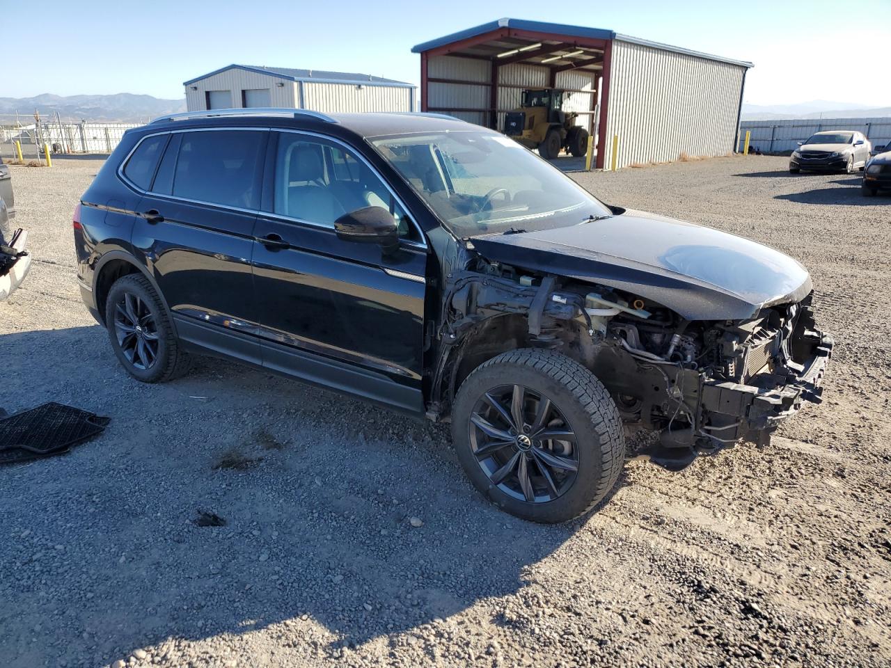 2022 VOLKSWAGEN TIGUAN SE VIN:3VV2B7AX6NM041665
