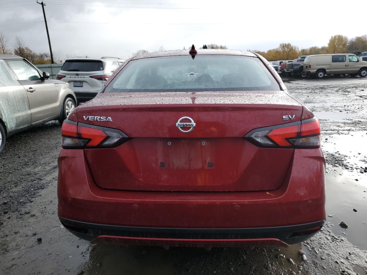 2022 NISSAN VERSA SV VIN:3N1CN8EVXNL847154