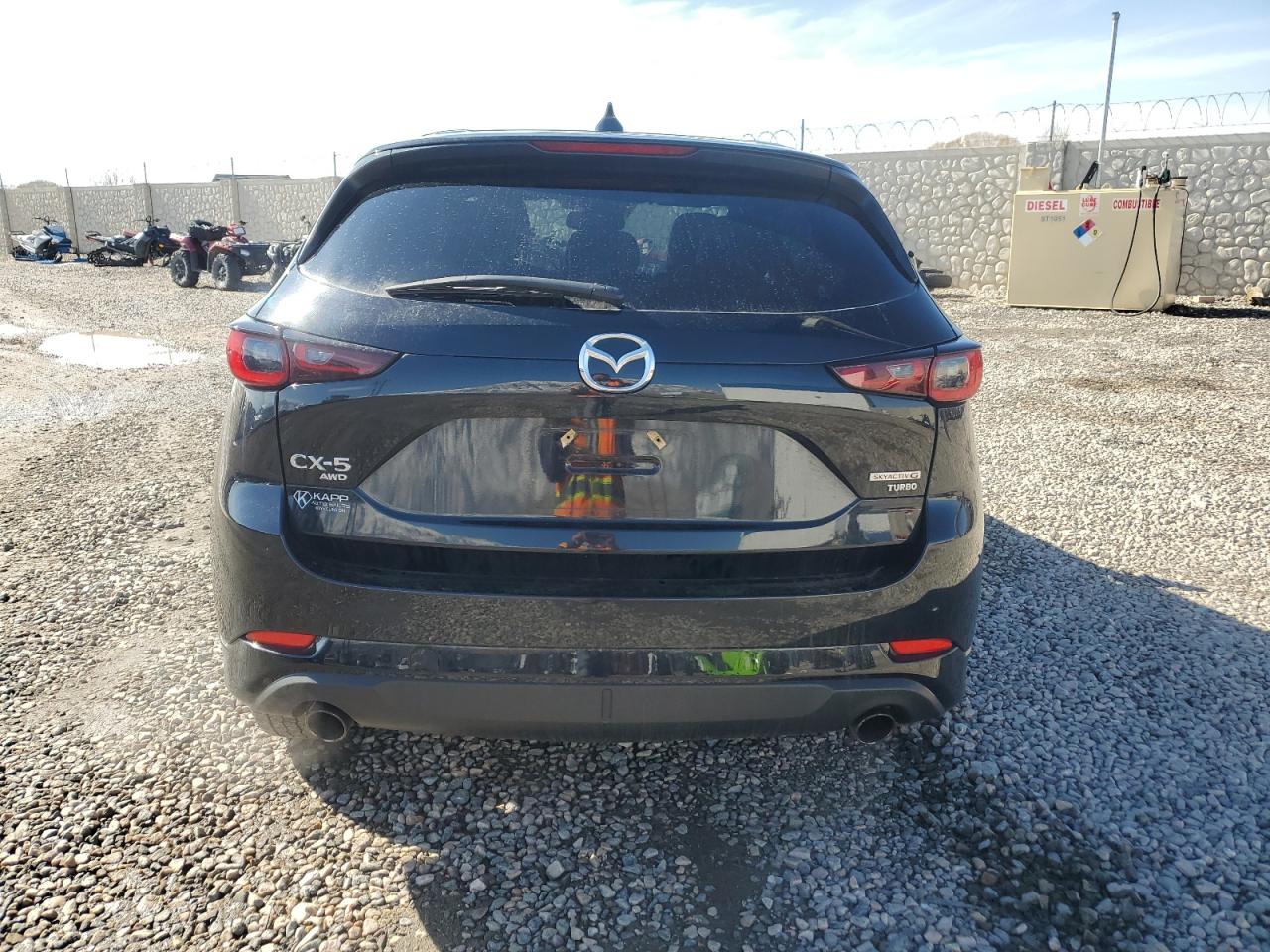 2023 MAZDA CX-5  VIN:JM3KFBAY0P0116758