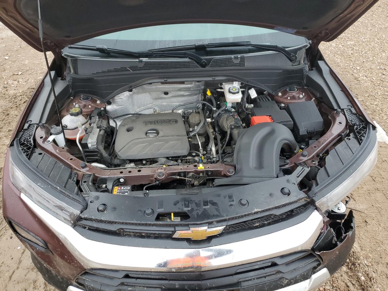 2023 CHEVROLET TRAILBLAZER LT VIN:KL79MRSL3PB148176