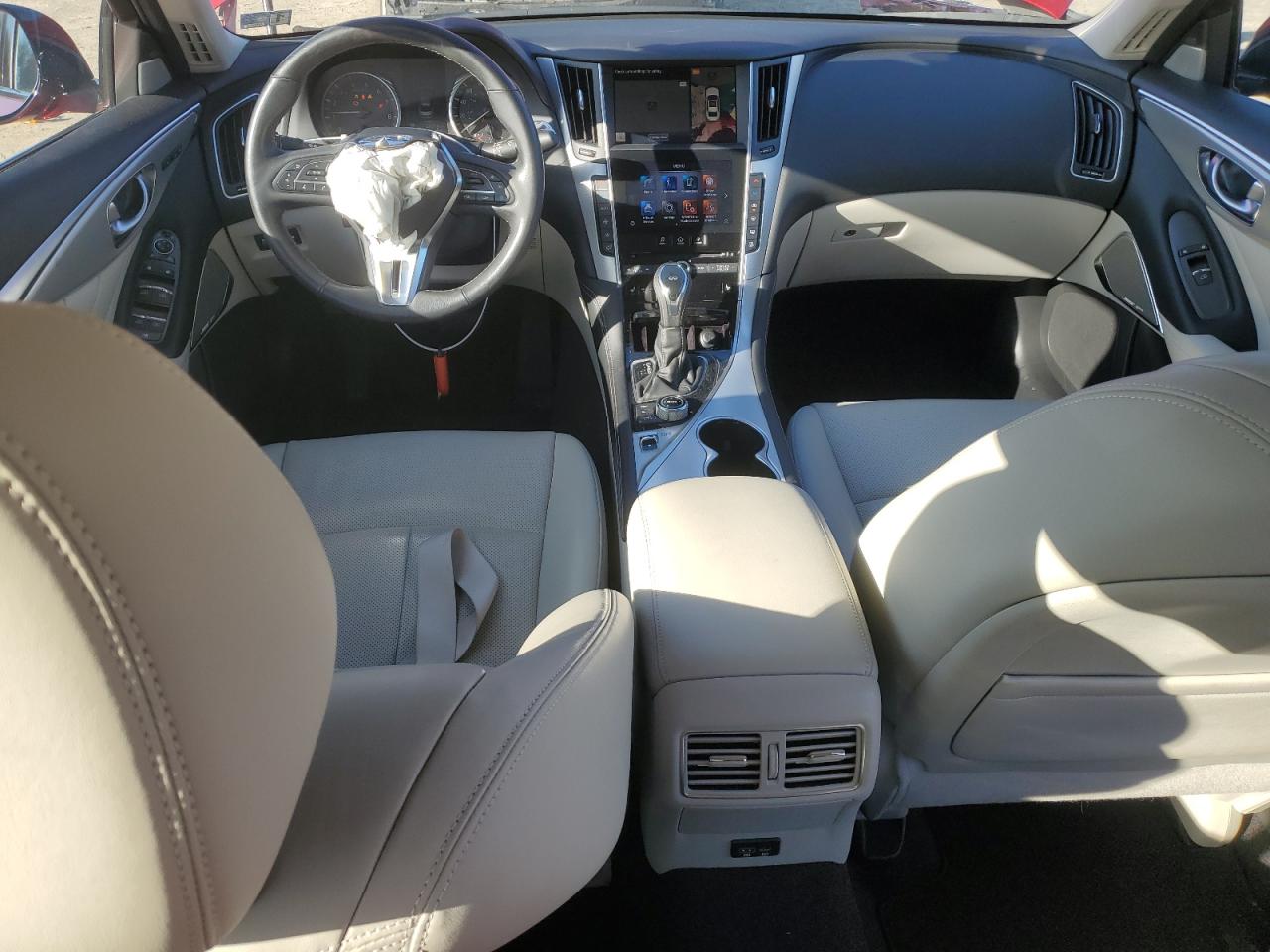 2022 INFINITI Q50 LUXE VIN:JN1EV7BRXNM340089