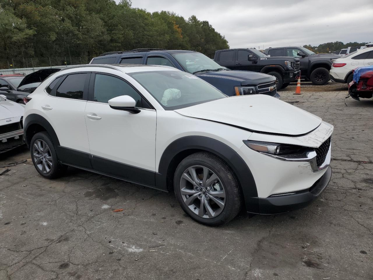 2024 MAZDA CX-30 PREFERRED VIN:3MVDMBCM7RM719304