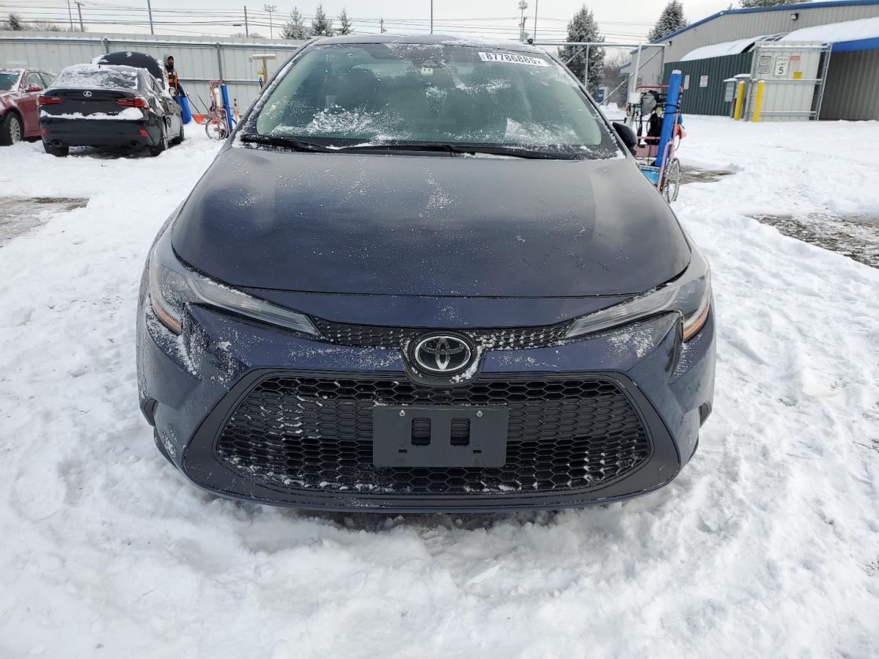 2022 TOYOTA COROLLA LE VIN:5YFEPMAE1NP371507