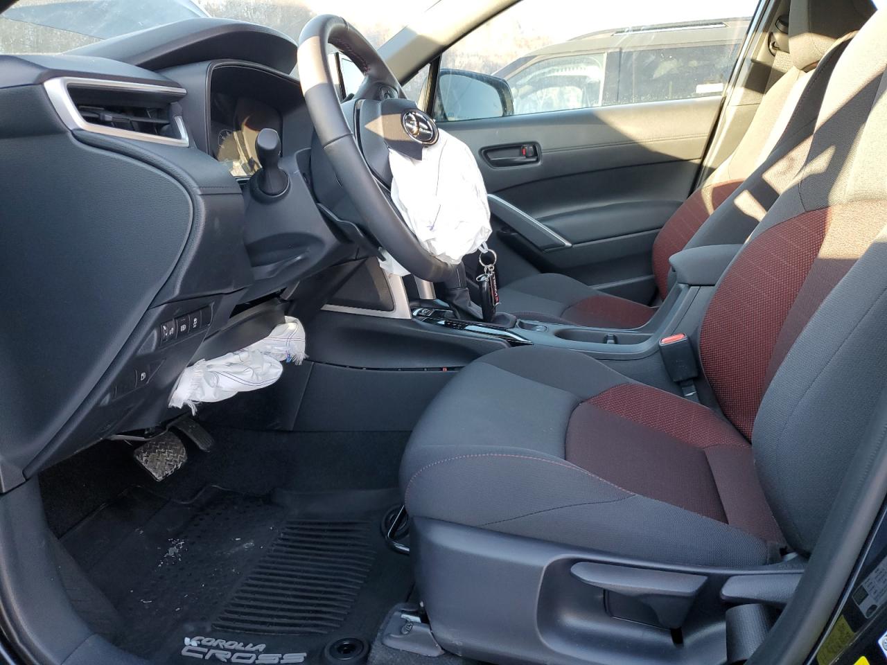 2024 TOYOTA COROLLA CROSS SE VIN:7MUFBABG8RV031470