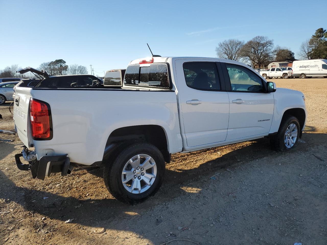 2022 CHEVROLET COLORADO LT VIN:1GCGSCEN0N1224644
