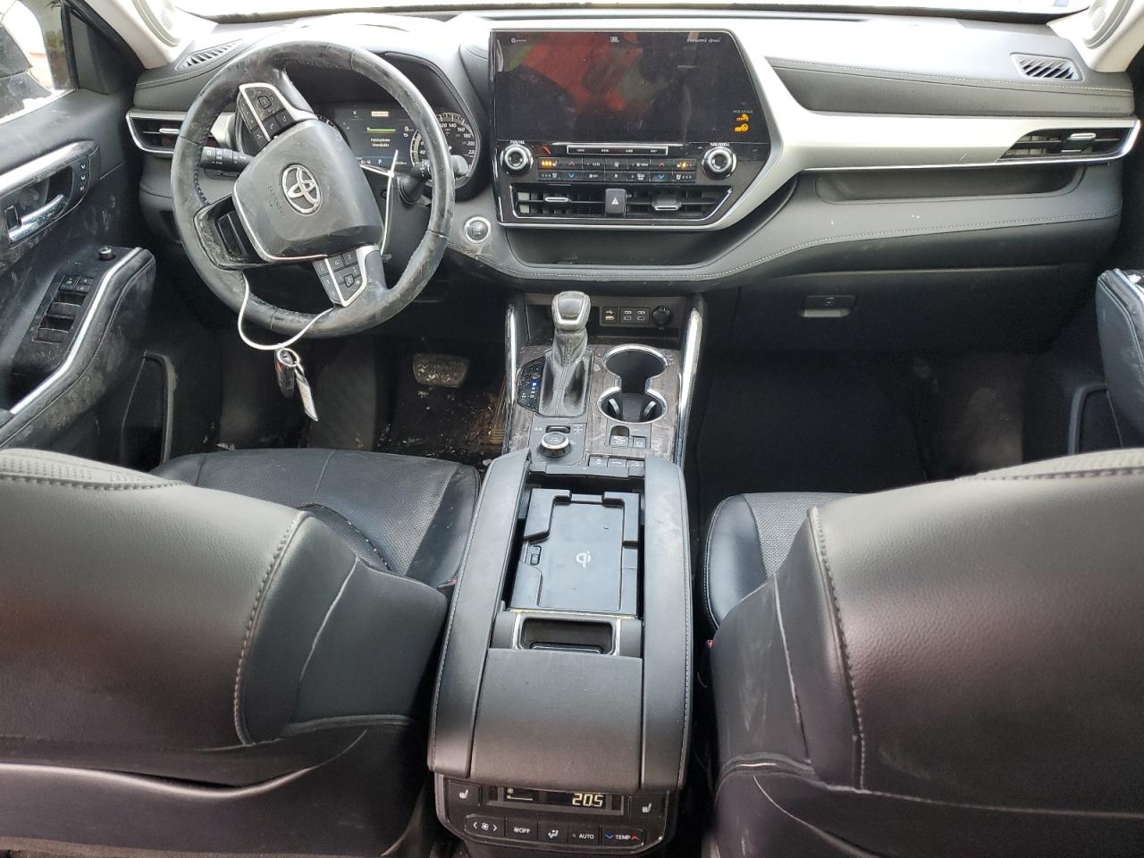 2022 TOYOTA HIGHLANDER PLATINUM VIN:5TDFZRBH6NS202840